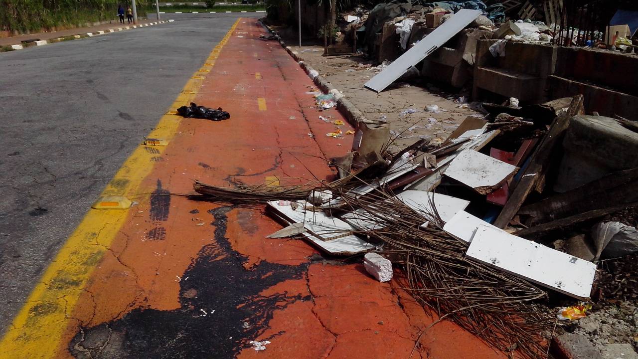 Parque São Rafael - Ciclovia