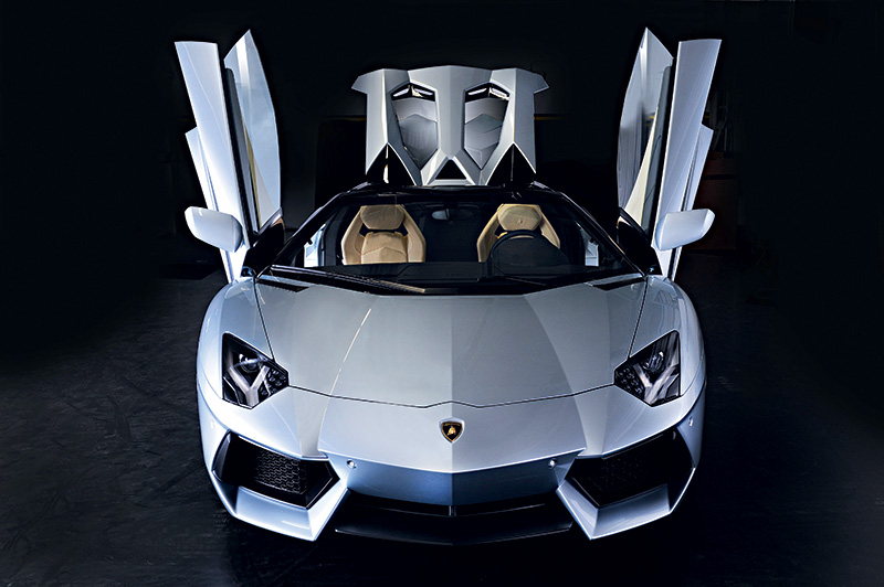 Mistérios - Lamborghini Aventador Roadster 2014