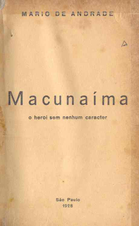 Macunaíma - primeira edição