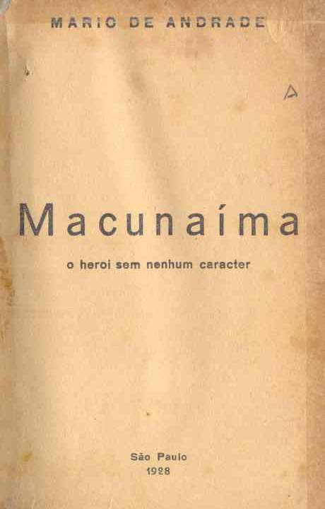 Macunaíma - primeira edição