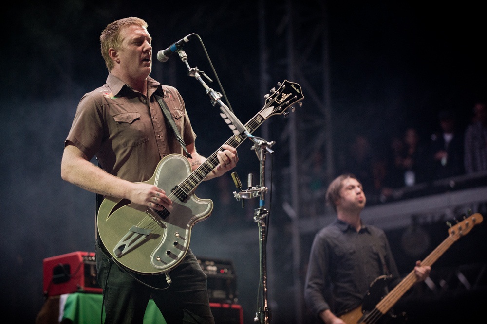 Lollapalooza 2013 - Sábado - Queens of the Stone Age (Dave Mead-Divulgação)