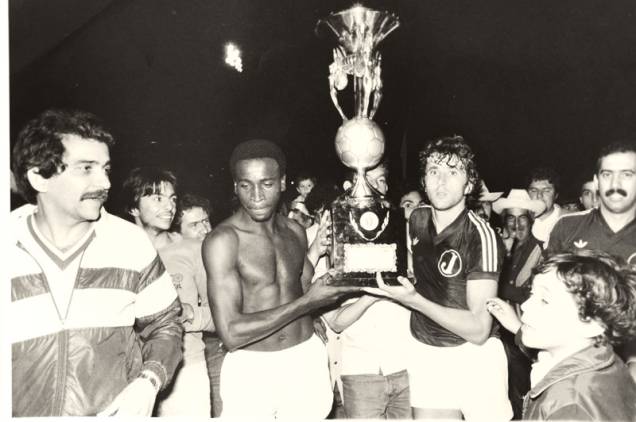 	A conquista da Taça de Prata de 1983: a maior glória do clube equivale à atual Série B  do Brasileirão