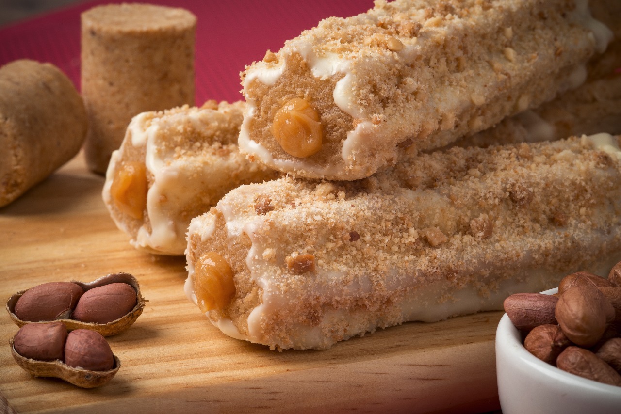 Olha o Churros - Churros de Paçoca