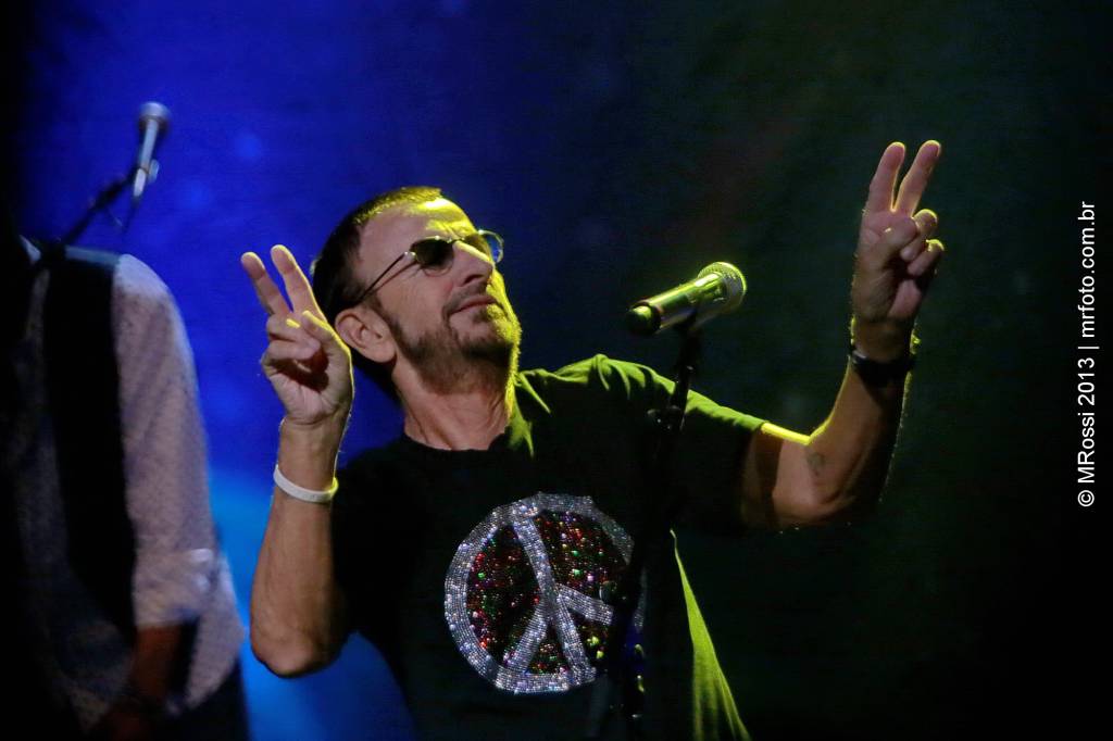Ringo Starr volta &agrave; cidade em fevereiro