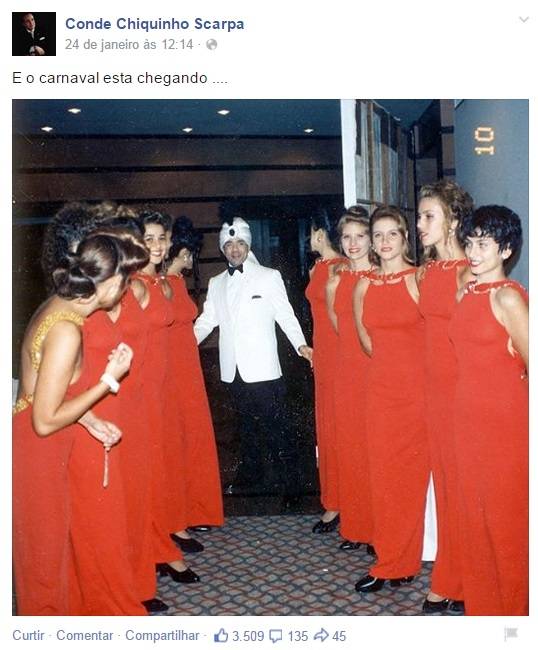 Imagem de outros Carnavais: mais de 1 milh&atilde;o de f&atilde;s