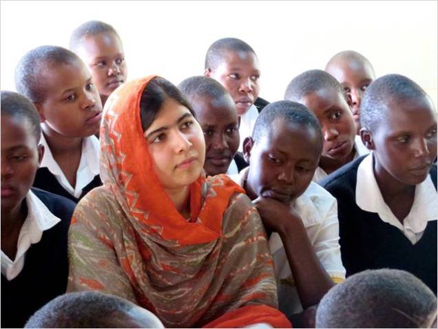 Pôster de Malala: documentário tem direção de Davis Guggenheim
