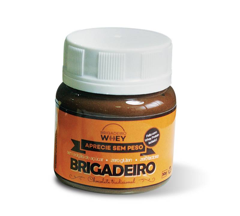 Brigadeiro Whey Protein