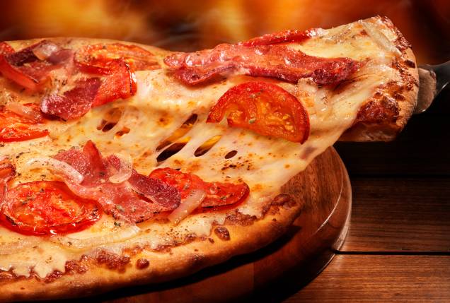 A pizza é a mais lembrada pelos paulistanos quando pedem comida 