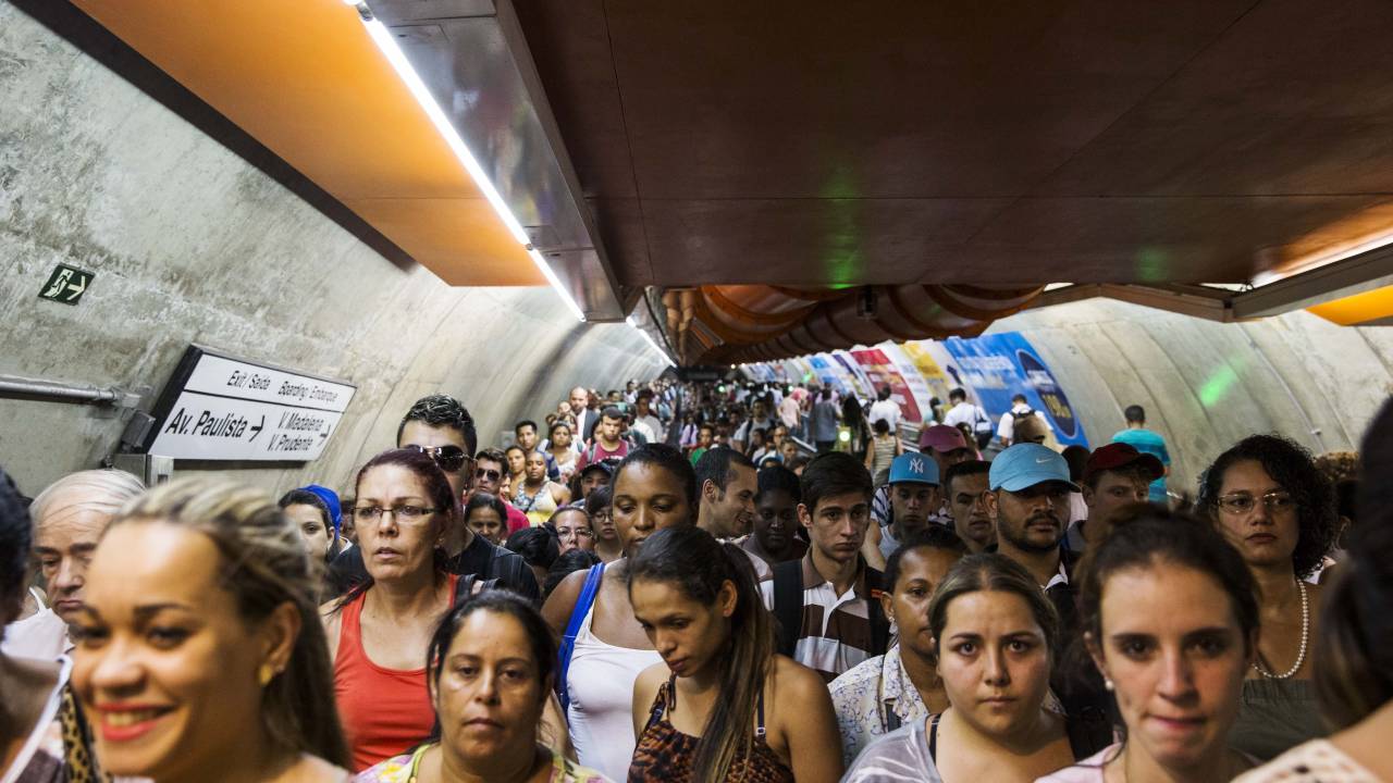 Apagão Lotação Metrô