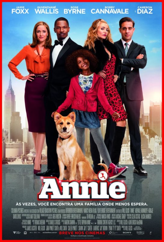 Annie: pôster do filme