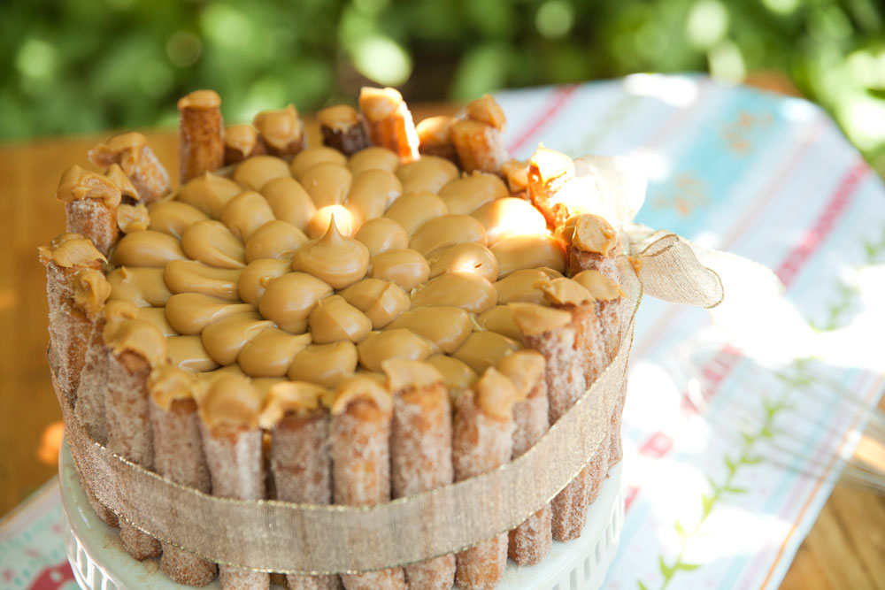 Bolo de churros - Mano Andrade Doces