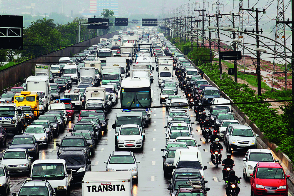 Trânsito - Marginal Pinheiros