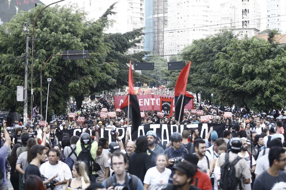 Trajeto deve ser encerrado na Avenida Paulista