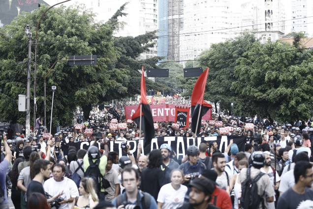 Trajeto deve ser encerrado na Avenida Paulista