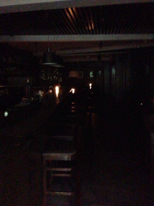 A casa est&aacute; sem luz desde &agrave;s 18h de ontem