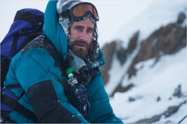 Evereste: o ator Jake Gyllenhaal integra o elenco