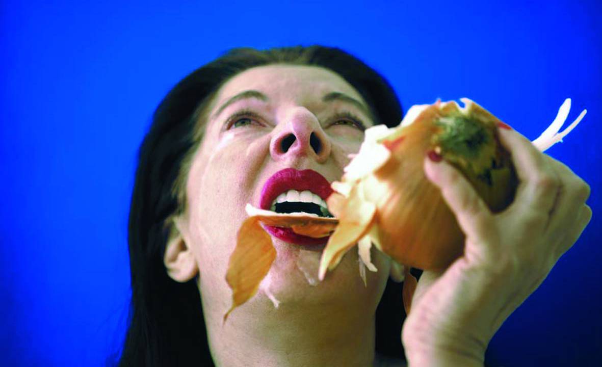 Marina Abramovic: Food: Reflexões sobre a Mãe Terra, Agricultura e Nutrição