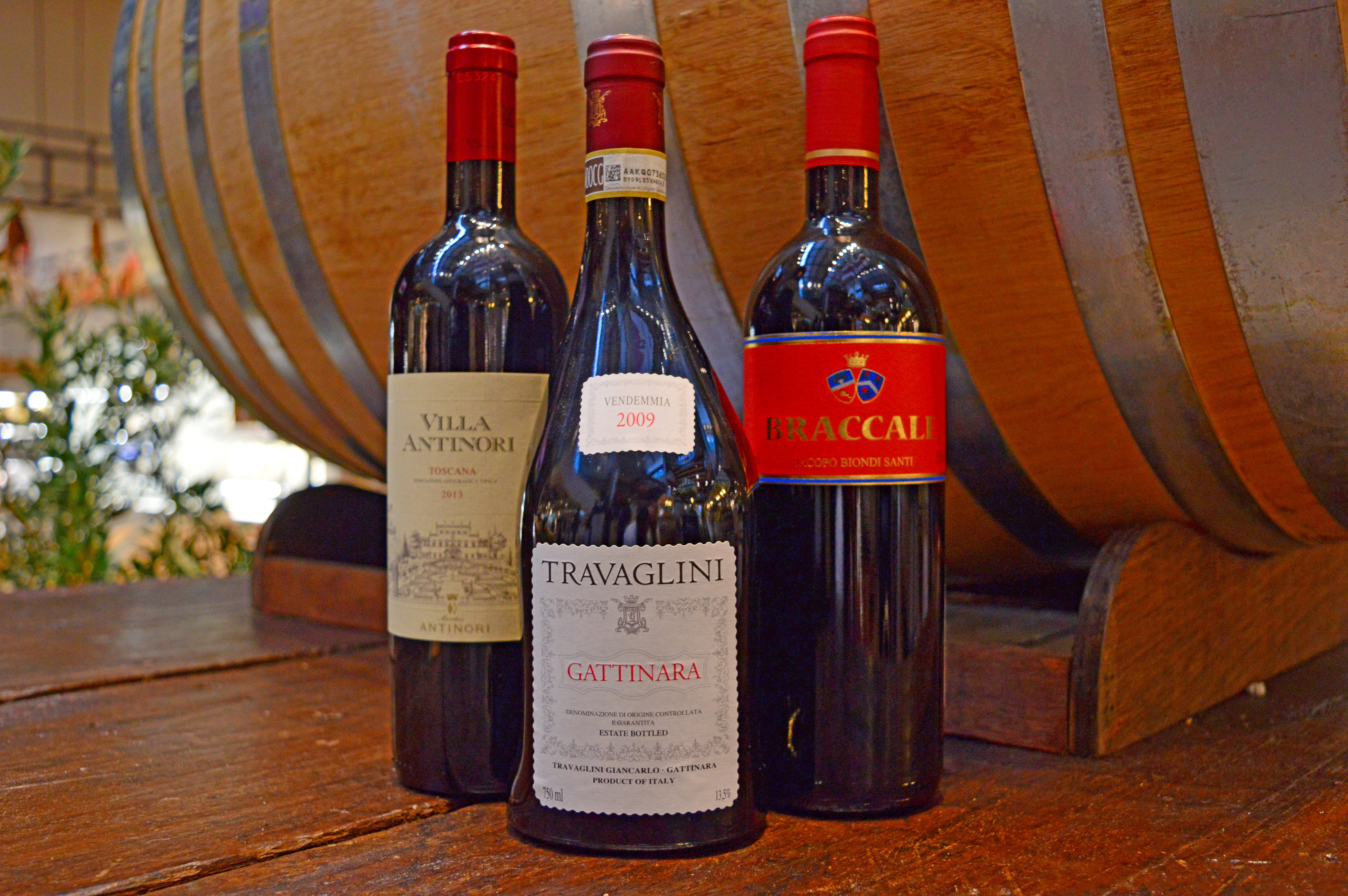 Eataly: feira de vinhos