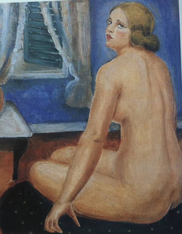 Pintura de Anita Malfatti dialoga com carta que Mário de Andrade enviou para a artista Pintura de Anita Malfatti dialoga com carta que Mário de Andrade enviou para a artista