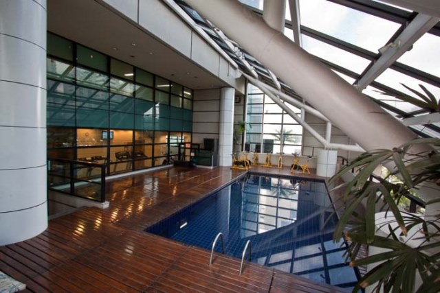Blue Tree Premium Paulista: direito a piscina e academia do hotel