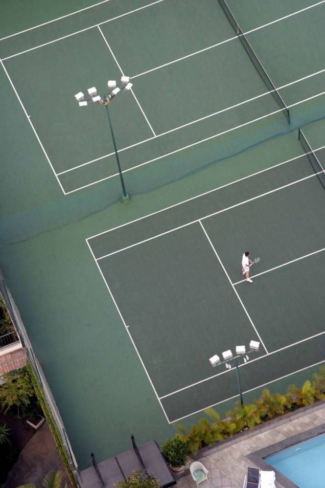 Grand Mercure: uso da quadra de tênis está incluso