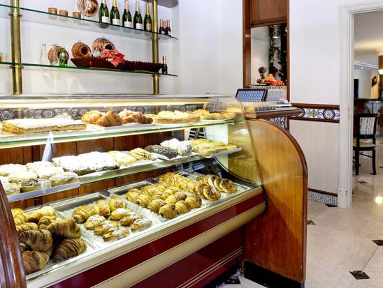 Grand Mercure: boulangerie aberta para hóspedes no day use