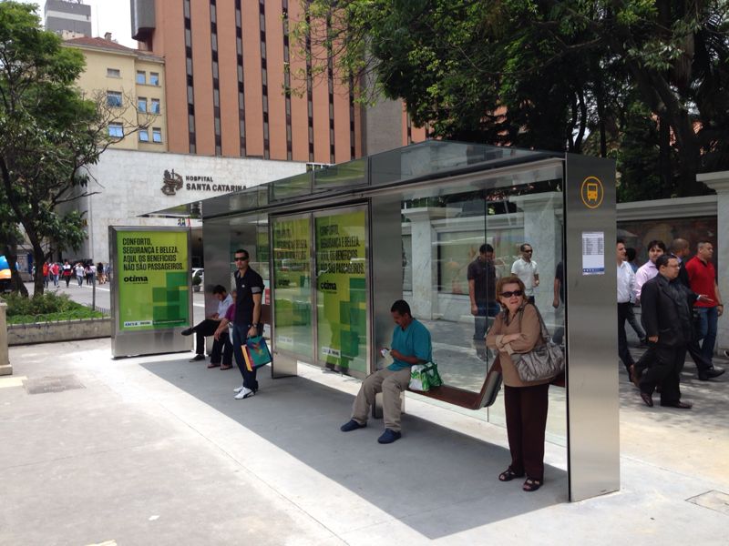 novo abrigo ônibus paulista