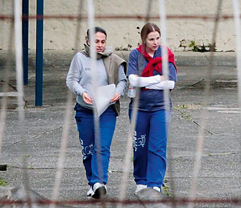 Suzane Richthofen e Anna Carolina Jatobá - Nardoni