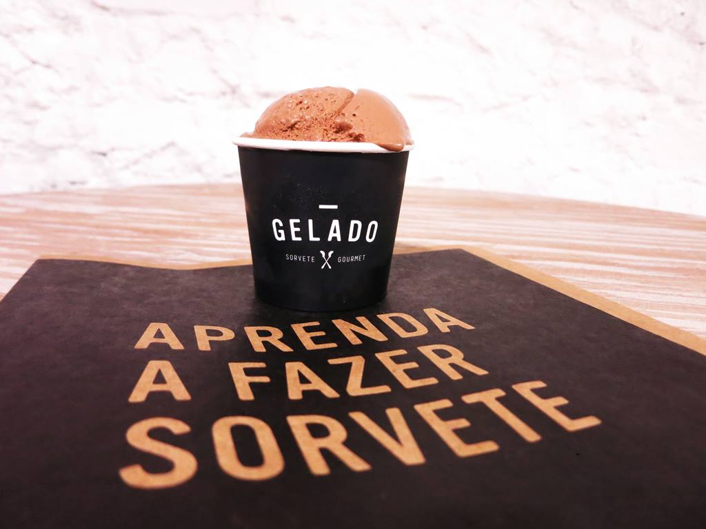 Gelado - escola de sorvete