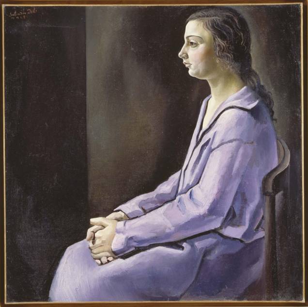 Retrato de mi Hermana (1925: tela de seu início de carreira