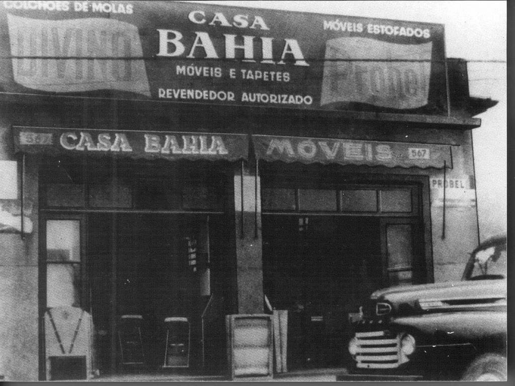 Casa Bahia, primeira loja comprada por Samuel Klein