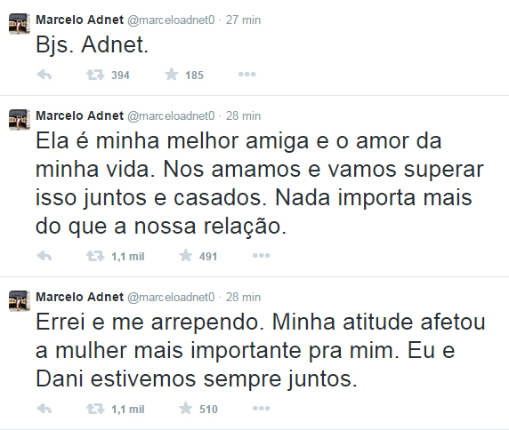 Marcelo Adnet Twitter