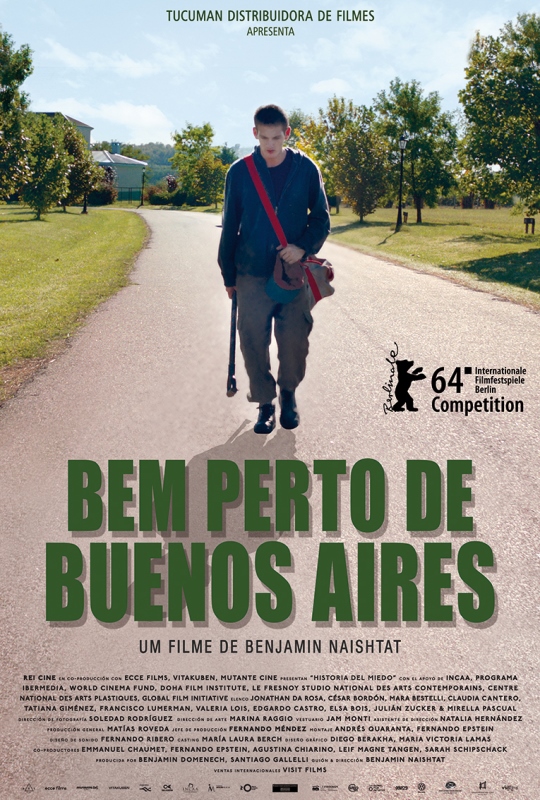 Bem Perto de Buenos Aires: pôster do filme