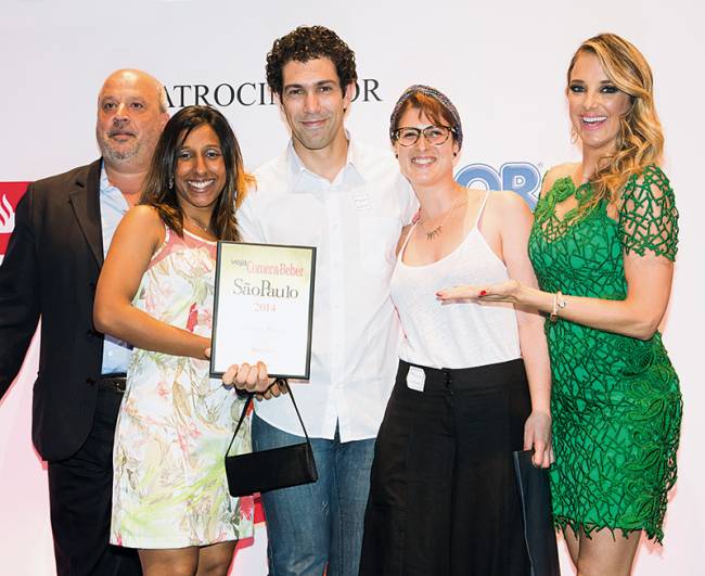 Os bastidores da festa e a repercussão do prêmio de gastronomia