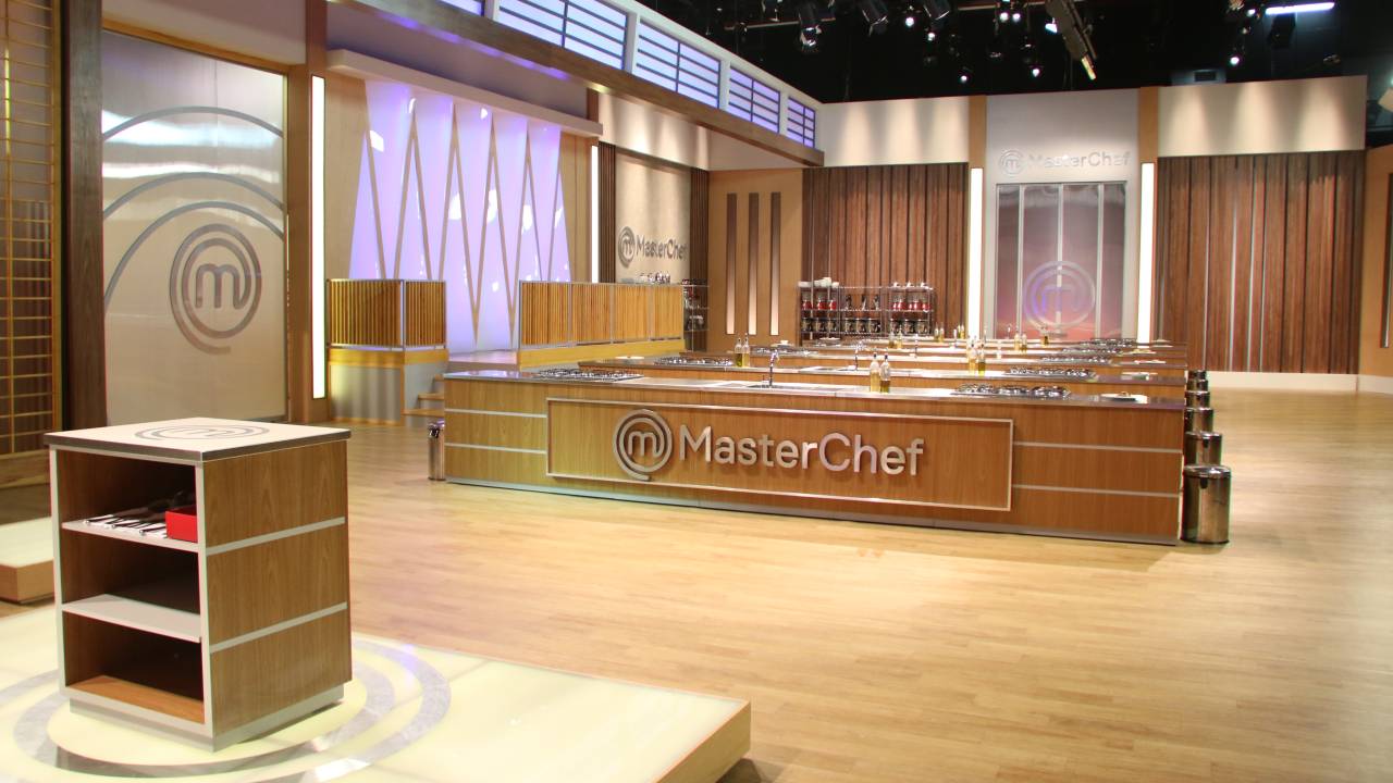 MasterChef - Cenário Cozinha