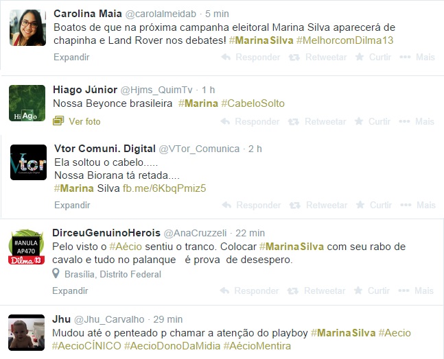 Marina Silva - twitter