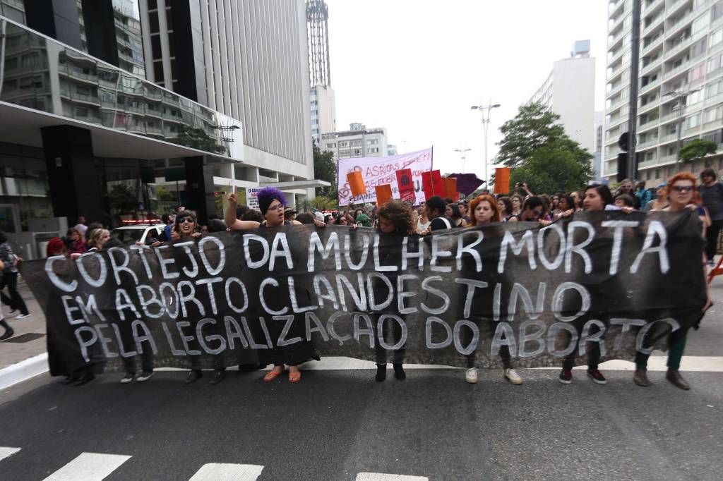 Protesto - Aborto - Paulista