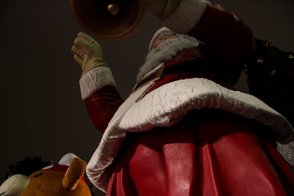 O projeto de decora&ccedil;&atilde;o do natal na Paulista tem mais de mil metros quadrados