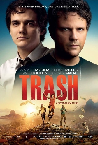 Trash – A Esperança Vem do Lixo", filme com Selton Mello e Wagner Moura dirigido pelo inglês Stephen Daldry, diretor de Billy Elliot, tem estreia marcada para 9 de outubro