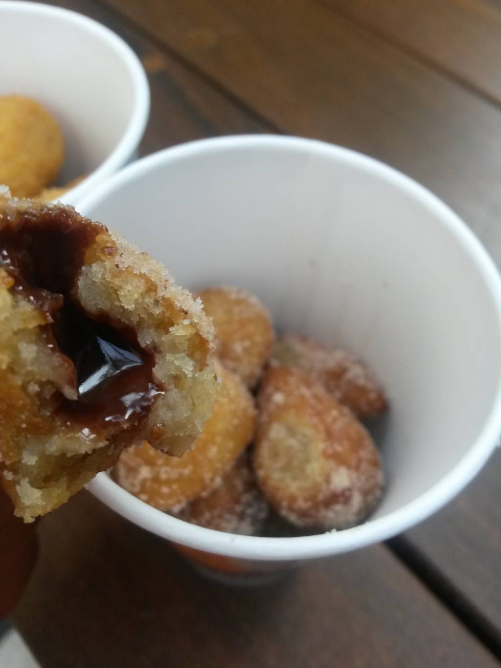 Primeiro food truck de coxinhas tem opções com Nutella e camarão