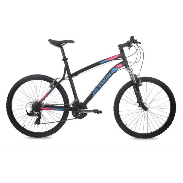 	Bicicleta Mountain Bike B’Twin aro 26 Rockrider 340, 1 099,99 reais, na Decathlon