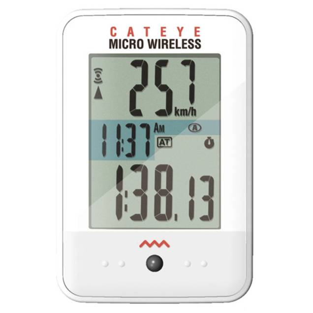 	Ciclo Computador Cateye Micro Wireless, 469,90 reais, na Fast Runner