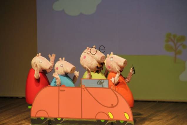 A aventura da porquinha Peppa Pig estreia em 2 de agosto