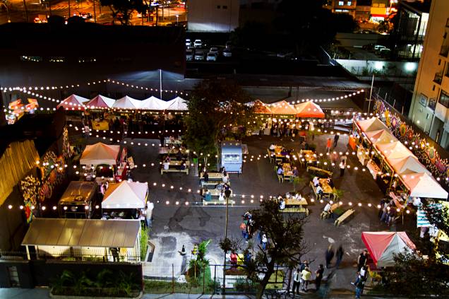 Butantan Food Park: festival vai das 11 às 22h