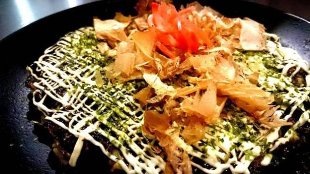 Ikeda Ya: o okonomiyaki, a panqueca japonesa