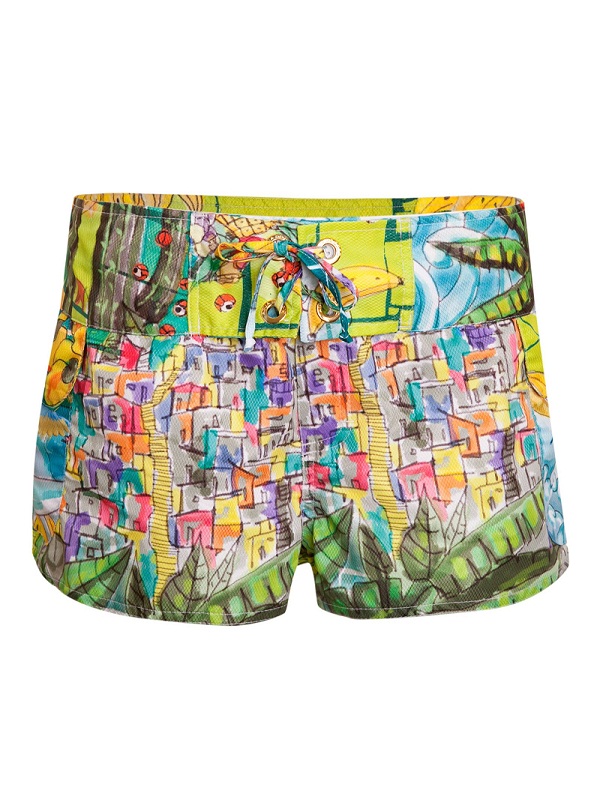 	Shorts de Praia. R$ 269,00. Água de Coco para Shop2gether. www.shop2gether.com.br