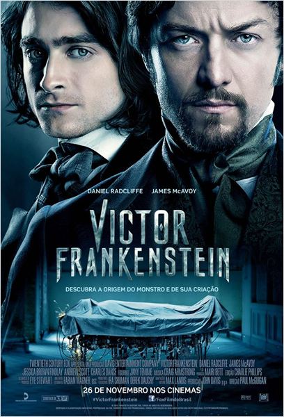 Pôster de Victor Frankenstein