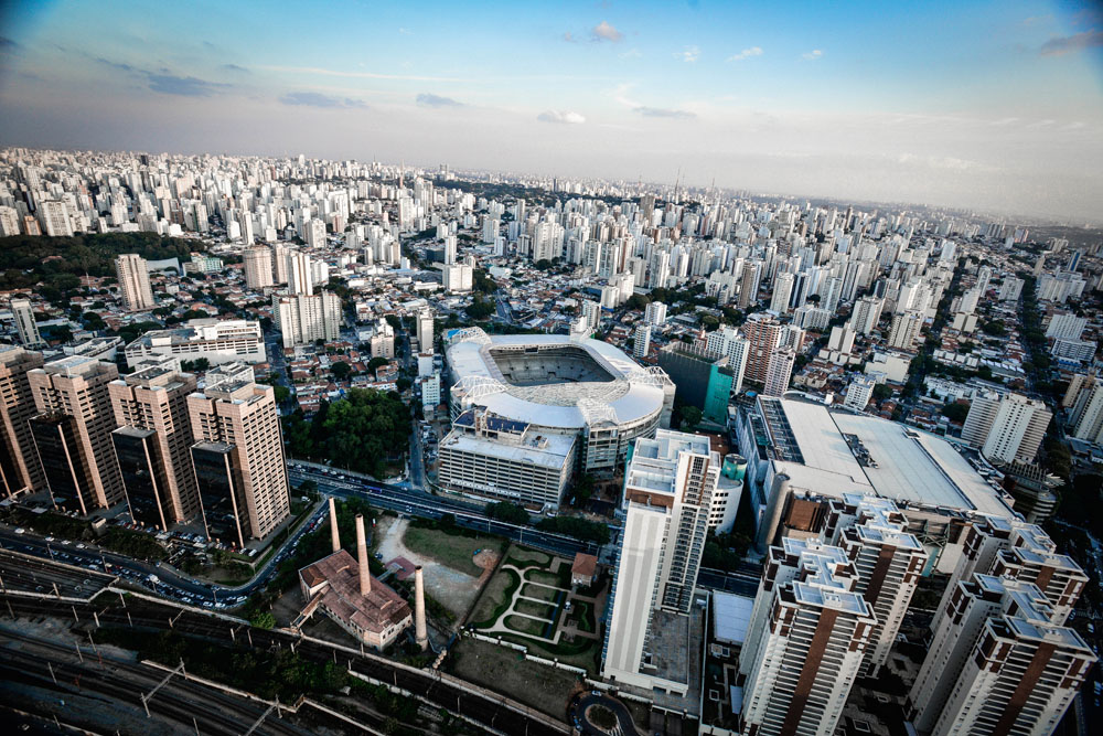 Allianz Parque Arena Palmeiras