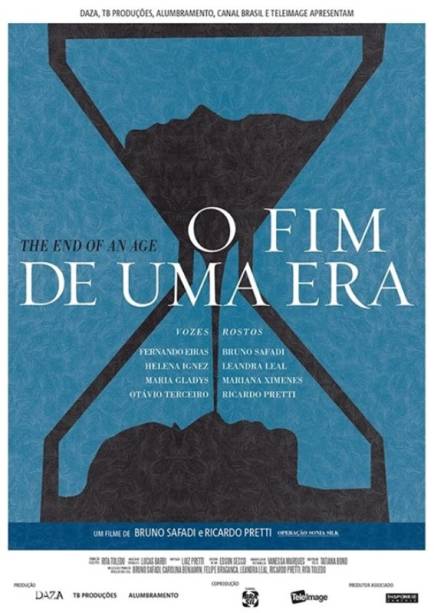 O Fim de Uma Era: pôster do filme