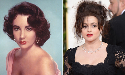 Cinebiografias: Helena Bonham Carter interpretará Elizabeth Taylor